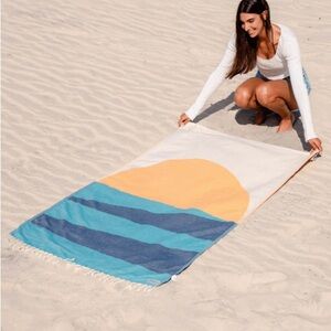 Colorful Beach Towel by Sand Cloud